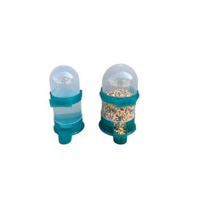 Hiện đại tự động chai nước nhựa trung chuyển chim chó ăn máng cho chim bồ câu Vẹt gà mèo homing Pigeon Nguồn cung cấp - Product Image 6