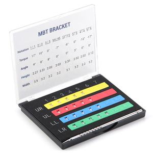 Brackets Ortodontici Autoleganti in Ceramica SL Clear <span class=keywords><strong>Roth</strong></span> <span class=keywords><strong>022</strong></span>, Brackets MBT <span class=keywords><strong>022</strong></span> - Product Image 2