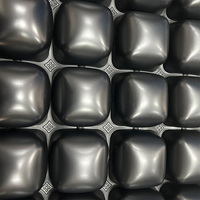 25 coussins d'airbag 3D en TPU, caoutchouc pur, décompression, coussin de bus longue distance sédentaire, coussin ergonomique gonflable à pression