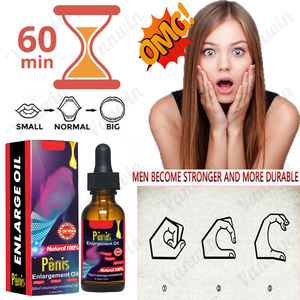 Huile Essentielle Naturelle pour Homme, Inspirée de la Grande Nature, pour l'Agrandissement du Pénis et le Massage Masculin, Xxxl, Huile Essentielle pour Homme, Huile Volumisante - Product Image 1