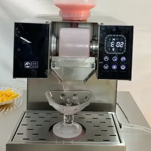 200 Kg/day Snow Ice Machine Commercial Snow Ice Cream Machine Automatic Snow Flake Ice Machine