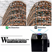 Caméra USB ELP 12MP avec autofocus, 1080P 120fps, LED blanche pour vision nocturne, grand angle, IMX577, webcam 4K, mini caméra pour imprimante 3D
