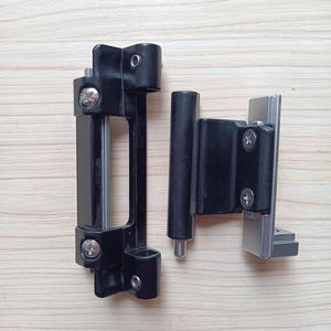 Bisagras plegables hidráulicas dobles de aluminio exteriores modernas para herrajes para puertas y ventanas - Product Image 1