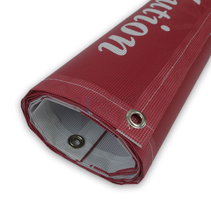 Custom Outdoor Printed Advertising Mesh Banner Fence Wrap PVC Mesh Wall Hanging Flex Banner PVC Vinyl Mesh Banner