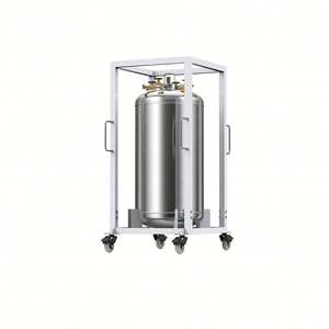 Conteneur d'azote liquide DPL450 flacon de Dewar de fabrication professionnelle sous vide poussé - Product Image 2