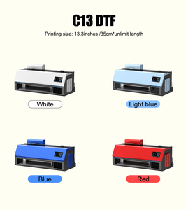 High Printing A3 XP600 DTF <b>Printer</b> with Auto Powder Shaker and Dryer | Direct to Film Printing Machine for <b>Clothing</b> - Product Image 6