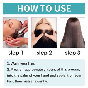 EELHOE Mousse correctrice protéinée <span class=keywords><strong>soin</strong></span> pour lisser les frisottis, réparer les cheveux abîmés sans s'étirer - Product Image 5