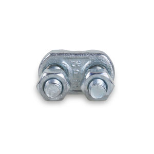 ที่ยึดเชือกลวดเหล็กชุบสังกะสีรุ่นเบต้า8016ขนาด3-50มม - Product Image 3