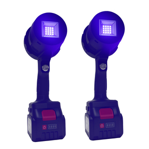 Lampe UV 365nm pour l'inspection de la peinture automobile, lampe LED ultraviolette portable rechargeable pour la détection des défauts de surface automobile - Product Image 2