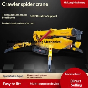 Grúa Araña con Control Remoto Automático, Grúa Hidráulica Telescópica, Brazo de Elevación Plegable, Elevador para Centros Comerciales - Product Image 2