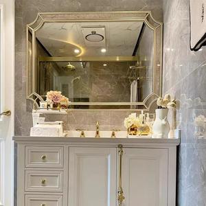 Vente en gros Salle de bain intelligente Miroir LED mural antibuée Lavabo pour maquillage avec emballage endommagé Compensation - Product Image 2
