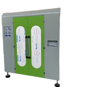 Machine automatique de moulage par extrusion-soufflage d'huile pour moteur PC PP PE 1L <span class=keywords><strong>3L</strong></span> Double stations de détergent de lessive bouteille - Product Image 1