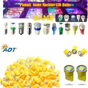 ADT 5050SMD 1LED T10 # Machine à flipper 555 501 avec ampoule LED - Product Image 1