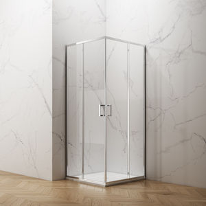 Barato cuadrado <span class=keywords><strong>baño</strong></span> ducha cubículo doble pantalla <span class=keywords><strong>de</strong></span> vidrio deslizante ducha - Product Image 2