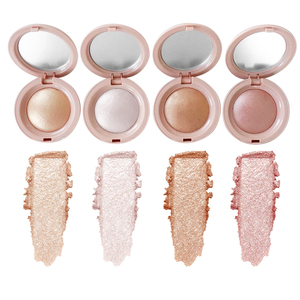 Chất lượng cao trang điểm khuôn mặt cơ thể Cheek Vegan nổi bật nhãn hiệu riêng <span class=keywords><strong>Highlighter</strong></span> trang điểm kim cương <span class=keywords><strong>Highlighter</strong></span> - Product Image 6