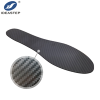 Semelles de sport en fibre de carbone Ideastep personnalisées, rigides, actives, pour la course à pied, le cyclisme, les athlètes, le saut, le football
