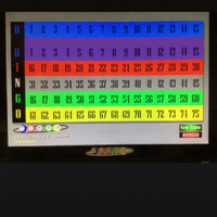 Machine de bingo de loterie en ligne personnalisable Lucky Air avec jeu de grand prix de technologie RFID et personnalisation de logiciel