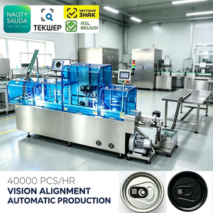 Machine de marquage laser à fibre en ligne pour aluminium, avec fonction Easy Open End et code GS1 DataMatrix, conforme aux normes Chestny Znak ASL BELGISI - Product Image 1