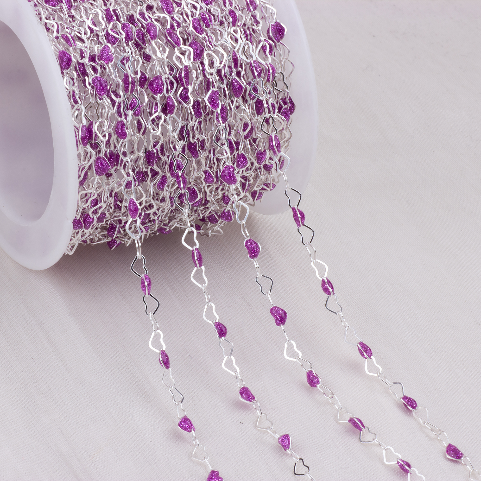 Argent sterling S925-violet
