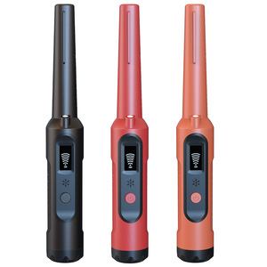 Metal Detector Locator Pinpointer 245mm Length Orange ABS Plastic With Display For Treasure Hunting Adult Use - Product Image 2