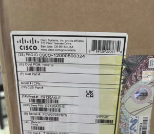 จุดเชื่อมต่อ WiFi 6 C9120AXI-E | วิทยุคู่2.4G/5G | 802.11ax | 5.95Gbps | PoE + | คลาวด์จัดการ | สำหรับองค์กร/สำนักงาน/โรงแรม - Product Image 6