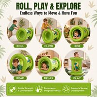 Fauteuil roulant sensoriel gonflable pour enfants, thérapie sensorielle par pression profonde pour l'autisme et le TDAH, aide à développer la coordination corporelle