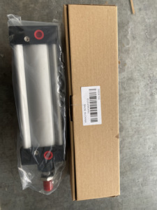 Cilindro Neumático de Elevación de Doble Acción de Gran Diámetro y Carrera Larga, Serie SI, Estándar ISO15552, Tipo Airtac, de Aluminio - Product Image 5
