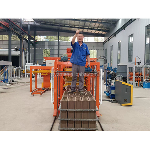 <span class=keywords><strong>QT6</strong></span>-<span class=keywords><strong>15</strong></span> sinh thái khối rỗng Máy Làm Điều kiện Mới PLC Core cho hiệu quả gạch Sản xuất nhà máy sản xuất - Product Image 4