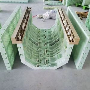 Chất lượng cao bê tông đúc sẵn kênh nước khuôn thép tái sử dụng bền thoát nước ván Khuôn bảng điều khiển đường cao tốc xây dựng bên đường - Product Image 5