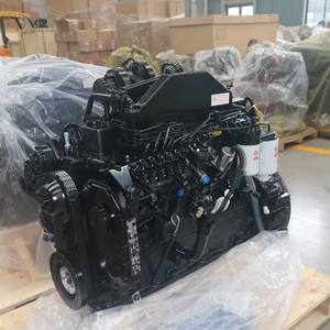 Motor Cummins de Alta Potência e Baixo Consumo, 4 Tempos, 6 Cilindros, 6BTAA5.9-P180, Montagem de Motor Refrigerado a Água Usado para Propulsão Marinha - Product Image 1