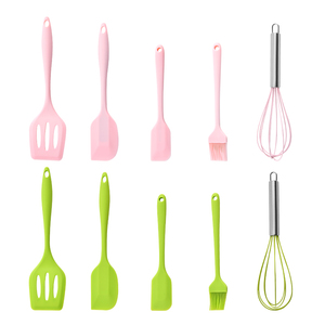 Bộ dụng cụ nhà bếp <span class=keywords><strong>5</strong></span> món bằng silicon, đồ dùng nhà bếp, vật tư nhà máy - Product Image 6