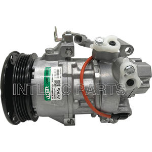 Compresor de CA universal para coche, venta al por mayor, compatible con Toyota Yaris 1,3 <span class=keywords><strong>Denso</strong></span> <span class=keywords><strong>5SER09C</strong></span>, repuestos, venta al por mayor - Product Image 2