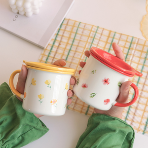 Mug à café en céramique créatif et mignon avec couleur et logo personnalisables pour une utilisation en fête - Product Image 5