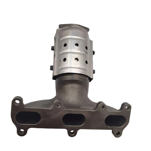 <span class=keywords><strong>Catalyseur</strong></span> de collecteur haute résistance 28510-3E810 – Réduit les vibrations pour réparation et remplacement moteur – Ventes directes usine Hyundai Kia - Product Image 1
