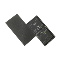 Panel LED SMD P5 para Interiores, 320x160mm, Módulo de Pantalla de Alta Definición y Alta Resolución, Alto Contraste, Escaneo 1/32, Alto Brillo