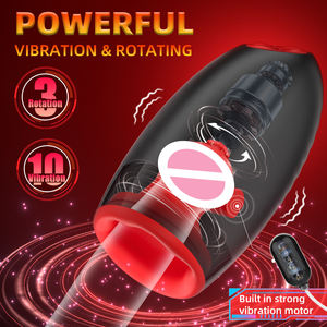 เครื่องช่วยสำเร็จความใคร่ชายแบบหมุนสั่นดูด รุ่น <span class=keywords><strong>Chubby</strong></span> Peristaltic Trainer  ถ้วยช่วยตัวเอง Xingse YFJ199 ของเล่นทางเพศ ขายส่ง - Product Image 4