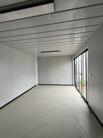 Maison modulaire préfabriquée 4x6 de premier choix, villa moderne à 2 étages, hôtel, immeuble de bureaux
