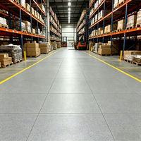 Dalles de sol emboîtables antidérapantes en PVC robuste, directement de l'usine, pour usage en centre commercial et entrepôt
