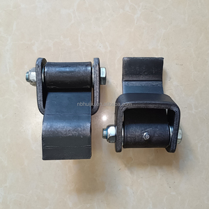 Charnière de soudure de porte en gros Accessoires de remorque personnalisés Charnières de porte de conteneur pour voiture camion - Product Image 4