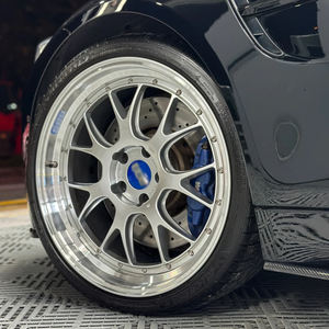 Jantes forgées pour voitures particulières LMR 5x114.3 5x112 <span class=keywords><strong>5x120</strong></span> en alliage brossé <span class=keywords><strong>17</strong></span> 18 19 20 pouces, jantes LMR pour BMW M3 M4 M5 Audi Tesla - Product Image 4