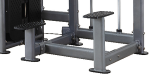 Machine d'assistance pour dips et tractions robuste, équipement de fitness commercial, fabricant d'équipements de gym personnalisés OEM - Product Image 3