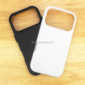 Funda Protectora para Teléfono con Diseño Personalizado en 3D, Transferencia de Calor por Sublimación, Blanca, Protector de Cámara a Prueba de Golpes para 17 Pro Max/16 - Product Image 5