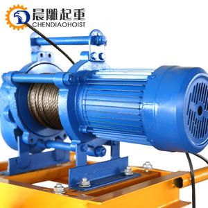 Mini grúa al aire libre Motor monofásico grúa de elevación móvil 220V/380V 300kg 500kg 800kg 1000kgangle de rotación 360 grados grande - Product Image 4