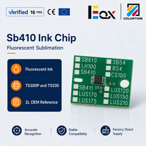 Puce d'encre Sb410 pour imprimante à sublimation thermique Mimaki TS300P 1800 <span class=keywords><strong>TS330</strong></span> <span class=keywords><strong>1600</strong></span> – Vente en gros directe usine, fournisseur export avec support technique - Product Image 1