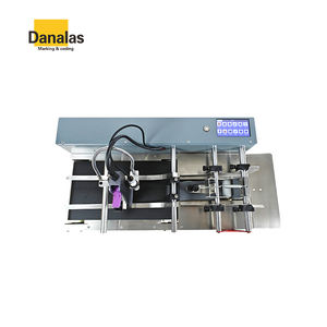 T100 自动喷墨打印机 4.3 英寸触摸屏 快干墨水 600dpi 120m/min 工业打码标记 金属机身 柔性标签 - Product Image 5