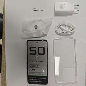 Téléphone Note50Pro pas cher, grande capacité 16 Go + 512 Go, avec bords fins, compatible avec la 5G débloquée en France - Product Image 6