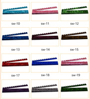 Support de rangement portable moderne en acrylique pour tuiles de Mahjong, résistant à l'eau, avec poussoir intégré, personnalisable, pour table de jeu 17,5-20 pouces