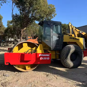Haute efficacité utilisé Dynapac Road Roller CA25D CA251D CA30D CA301D avec des fonctions puissantes et d'excellentes performances en stock - Product Image 4
