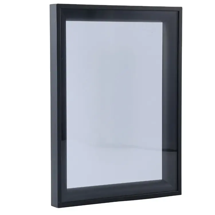 Customized Glass Frame Profile Modern Extruded Display Cabinet Door