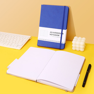 Bán buôn tùy chỉnh A5 A6 khuyến mãi máy tính xách tay PU da với dây đeo xách tay máy tính xách tay - Product Image 3